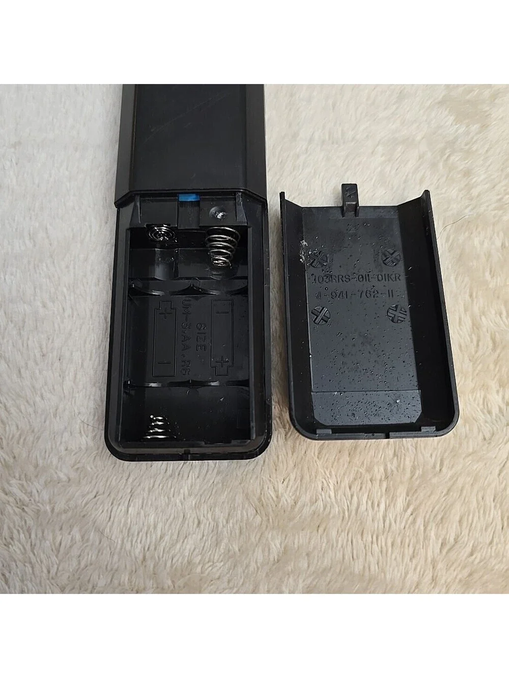 Sony RM-S44 Factory Original Audio System Remote MHC-C305, MHC-405, MHC-G500